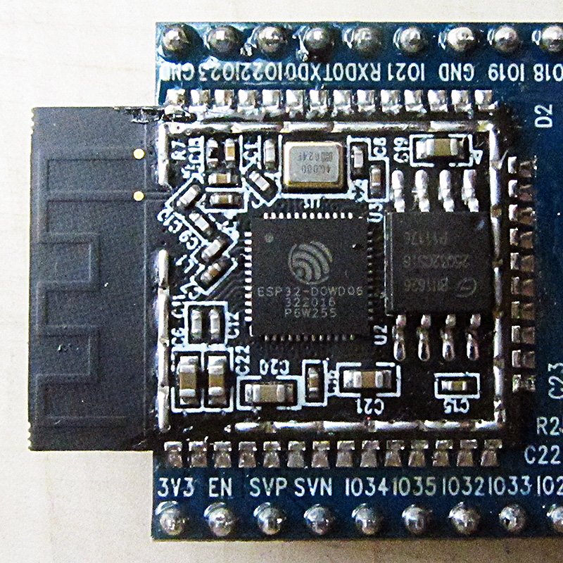 ESP32 WiFi+BT DevKit